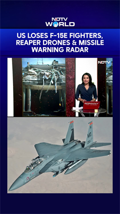 Iran News | Two Weeks of War: US Loses F-15E Fighters, Reaper Drones & Missile Warning Radar