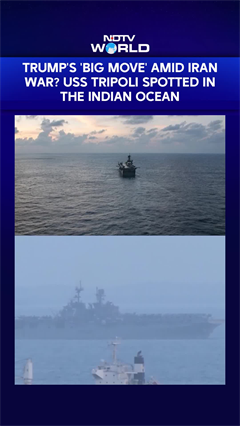US To Invade Iran? USS Tripoli Spotted In The Indian Ocean