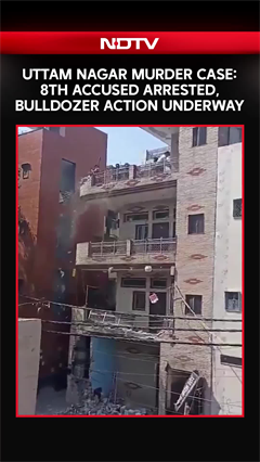 Uttam Nagar Murder Case: 8th Accused Arrested, Bulldozer Action Begins At Accused&rsquo;s House