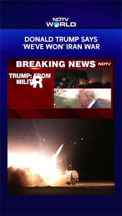 Donald Trump: Considering 'Winding Down' Iran War But Rules Out Ceasefire