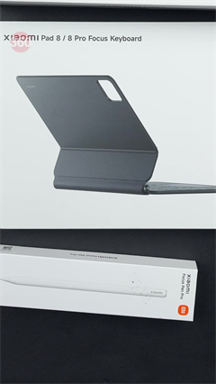 Xiaomi Pad 8 Kit Unboxing with Focus Keyboard and Focus Pen