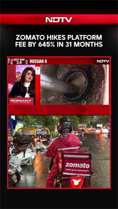 Video: Zomato Price Hike | Zomato Increases Food Delivery Platform Fee To Rs 14.90 Per Order