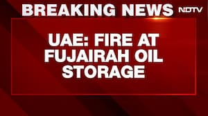 Drones Hit UAE's Fujairah Oil Terminal, Fire Breaks Out at Major Global Oil Hub