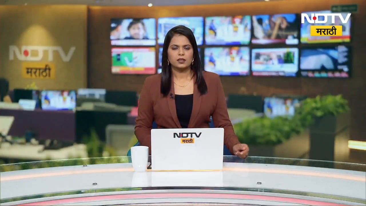 Jalna जिल्ह्यात अवकाळी पावसाची जोरदार हजेरी, गारांचा डाळिंब बागांना तडाखा ।  NDTV माराठी