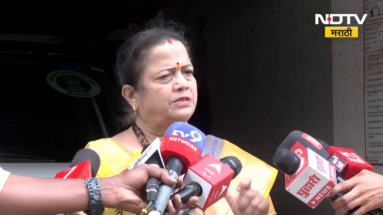 Kishori Pednekar LIVE| किशोरी पेडणेकरांचा माध्यमांशी संवाद,पाहा कुणावर केली टीका,कुणावर साधला निशाणा