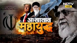Iran- US Israel War | आखातात महायुद्ध, युद्धासंदर्भातले A TO Z अपडेट्स NDTV मराठीवर