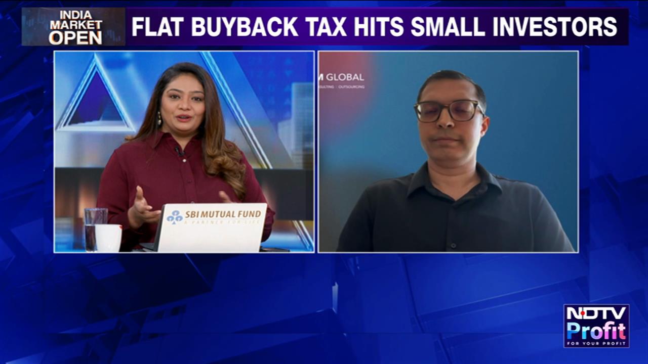 Buyback Tax Tweak Stir Confusion Over Surcharge Cap