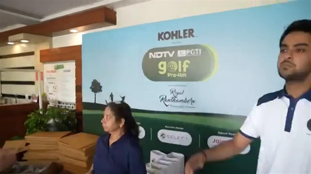 Fifth Edition Tee-Off: Top Pros & Corporate Titans Clash at Qutab Golf Course