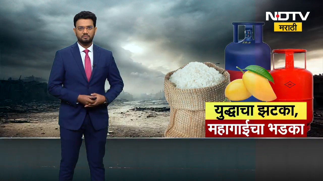 युद्धाचा भडका, गॅस पुरवठ्याला फटका, उत्तर प्रदेशमधील गॅस एजंन्सीबाहेर नागरिकांच्या लांबच लांब रांगा