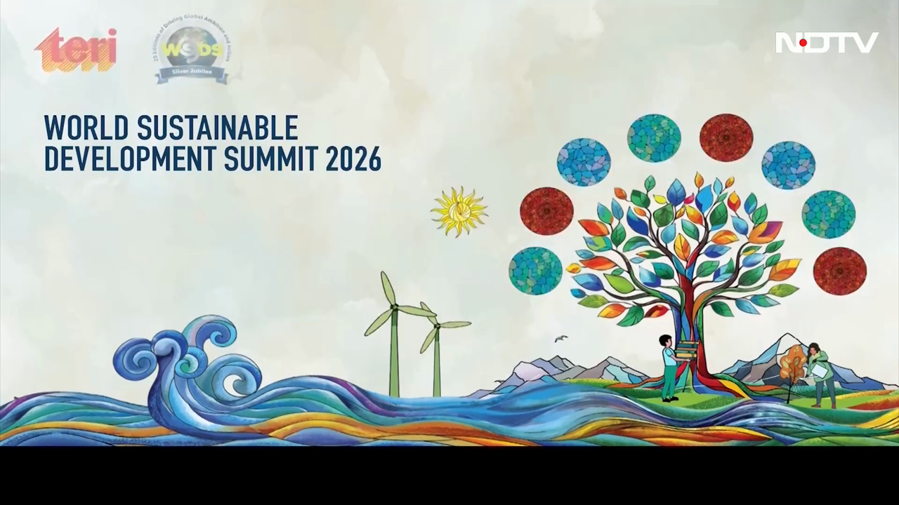 TransforMinds | WSDS 2026 | NDTV-TERI Global Climate Dialogues