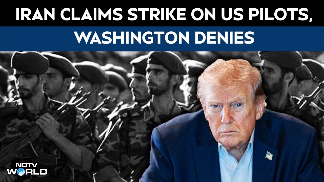 Iran Claims Attack On American Pilots In Saudi Arabia, US Rejects IRGC Claim