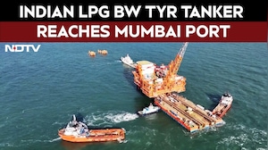 Indian LPG BW TYR Tanker Reaches Mumbai Port After Safely Crossing Hormuz