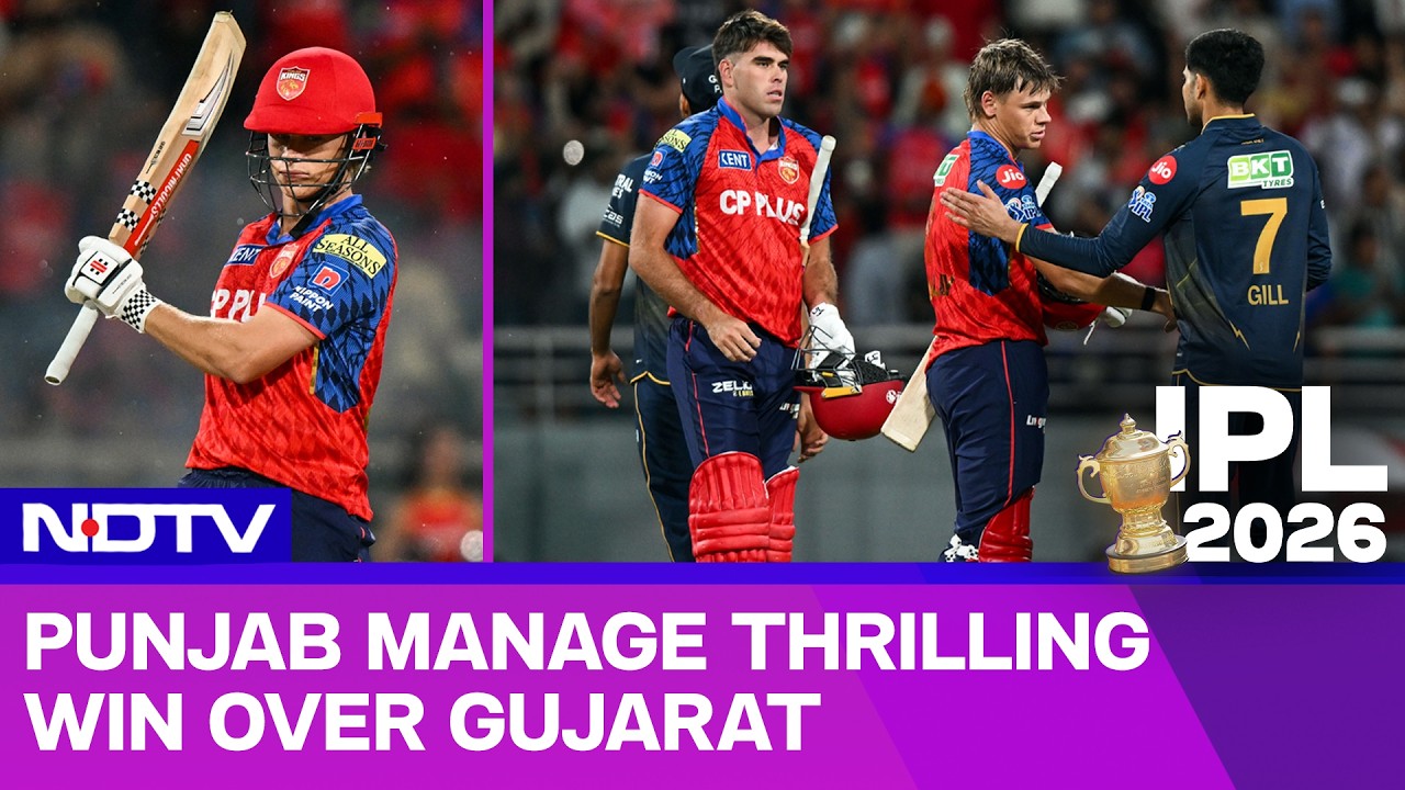 Cooper Connolly&rsquo;s Fighting Fifty Steers PBKS to 3-wicket Win Over GT In Thriller