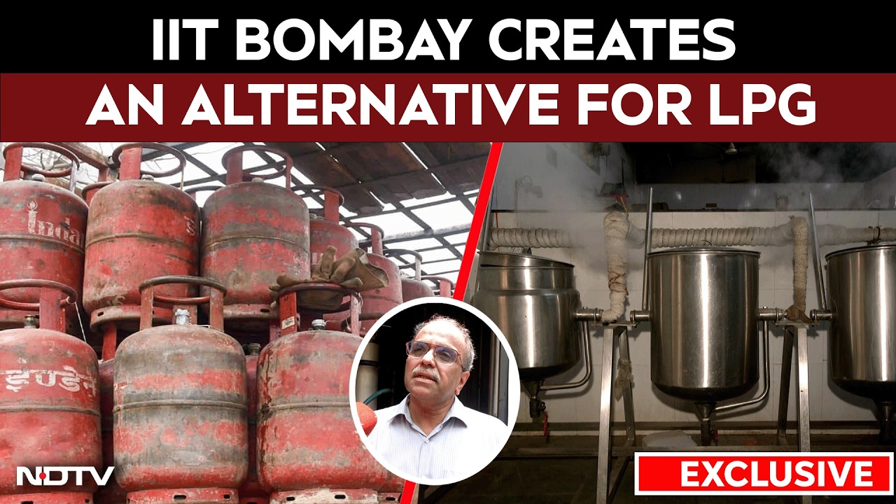 LPG Price Today | IIT Bombay Creates An Alternative For LPG; What Is It?