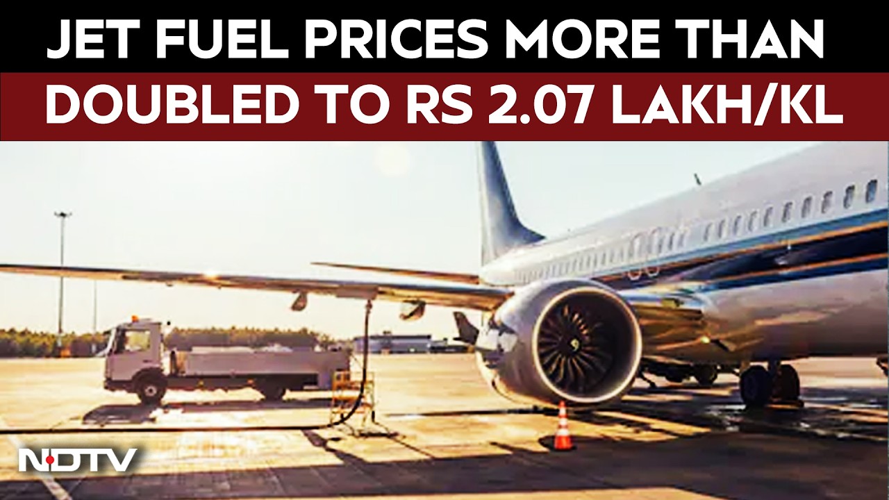 Jet Fuel Prices More Than Doubled To Rs 2.07 Lakh/Kl
