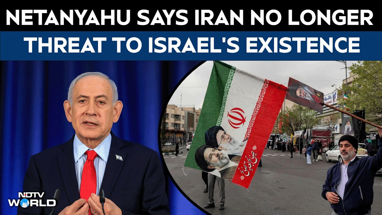 Iran War News | Netanyahu Says Iran No Longer Threat To Israel's Existence As War Entered 5th Week