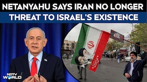 Iran War News | Netanyahu Says Iran No Longer Threat To Israel's Existence As War Entered 5th Week
