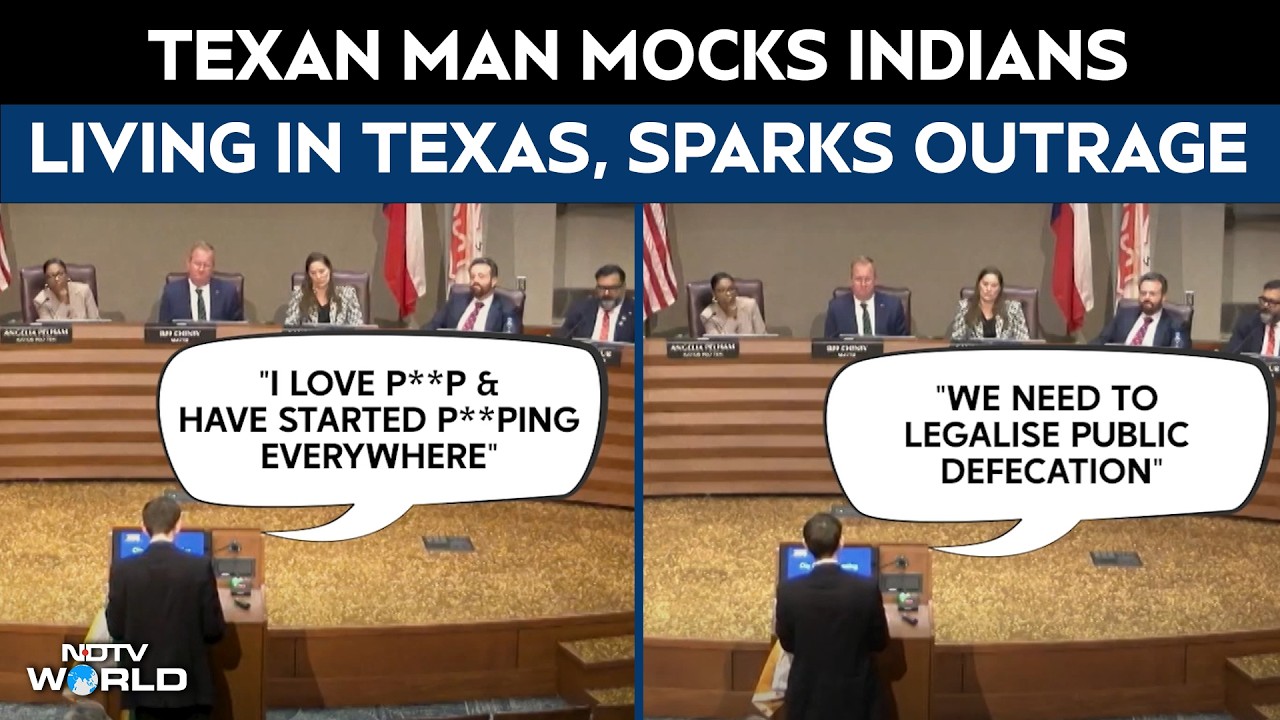 Texas Citizen Mocks Indians Living In Texas, Sparks Outrage