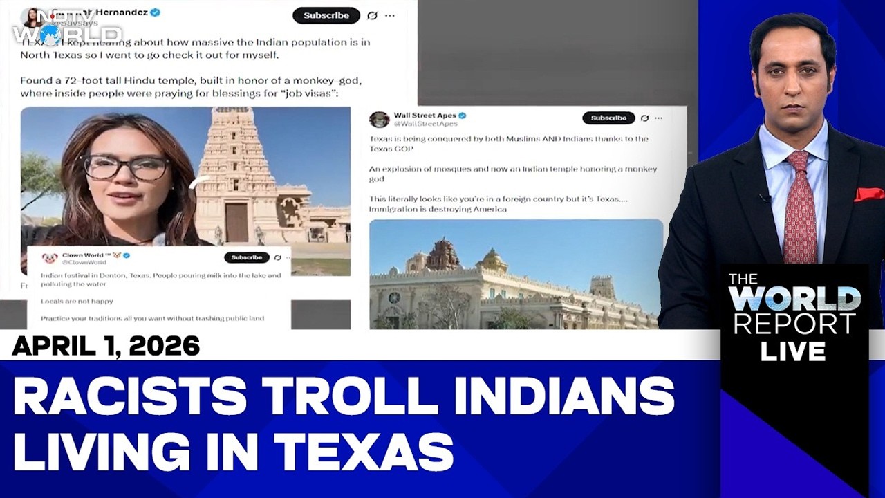 Inside the MAGA Anti-India Texas Hate Factory | Racists Troll Indians Living in Texas