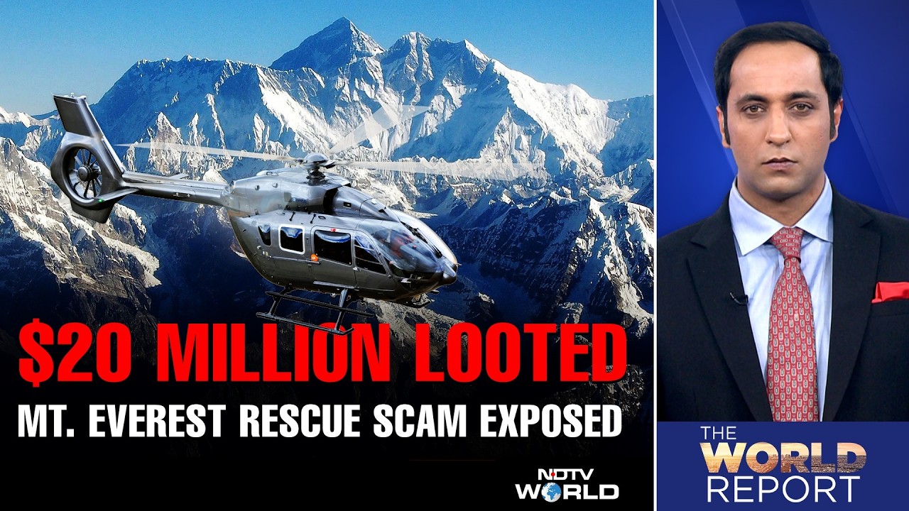 Mount Everest Chopper Rescue Scam Exposed | $20 Million Looted From Mt Everest Trekkers