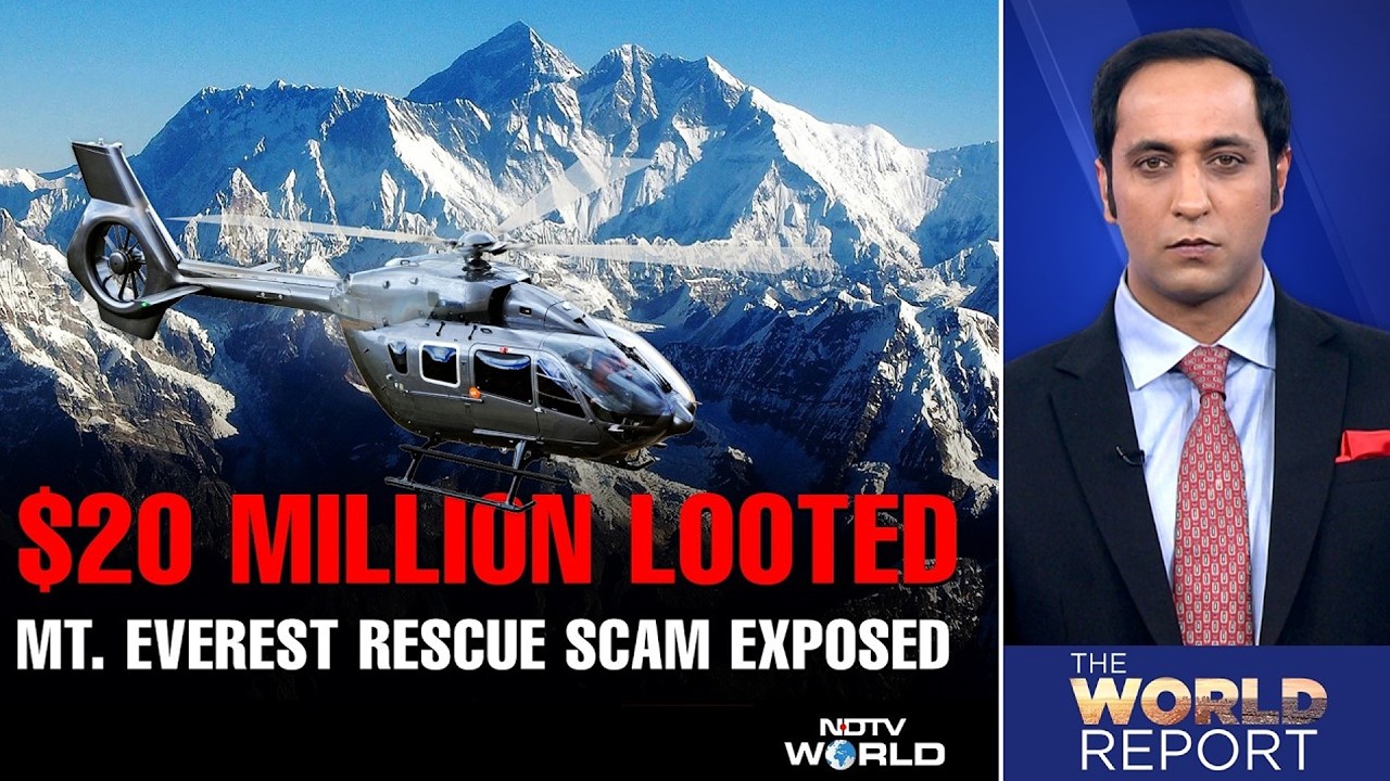 Mount Everest Chopper Rescue Scam Exposed | $20 Million Looted From Mt Everest Trekkers