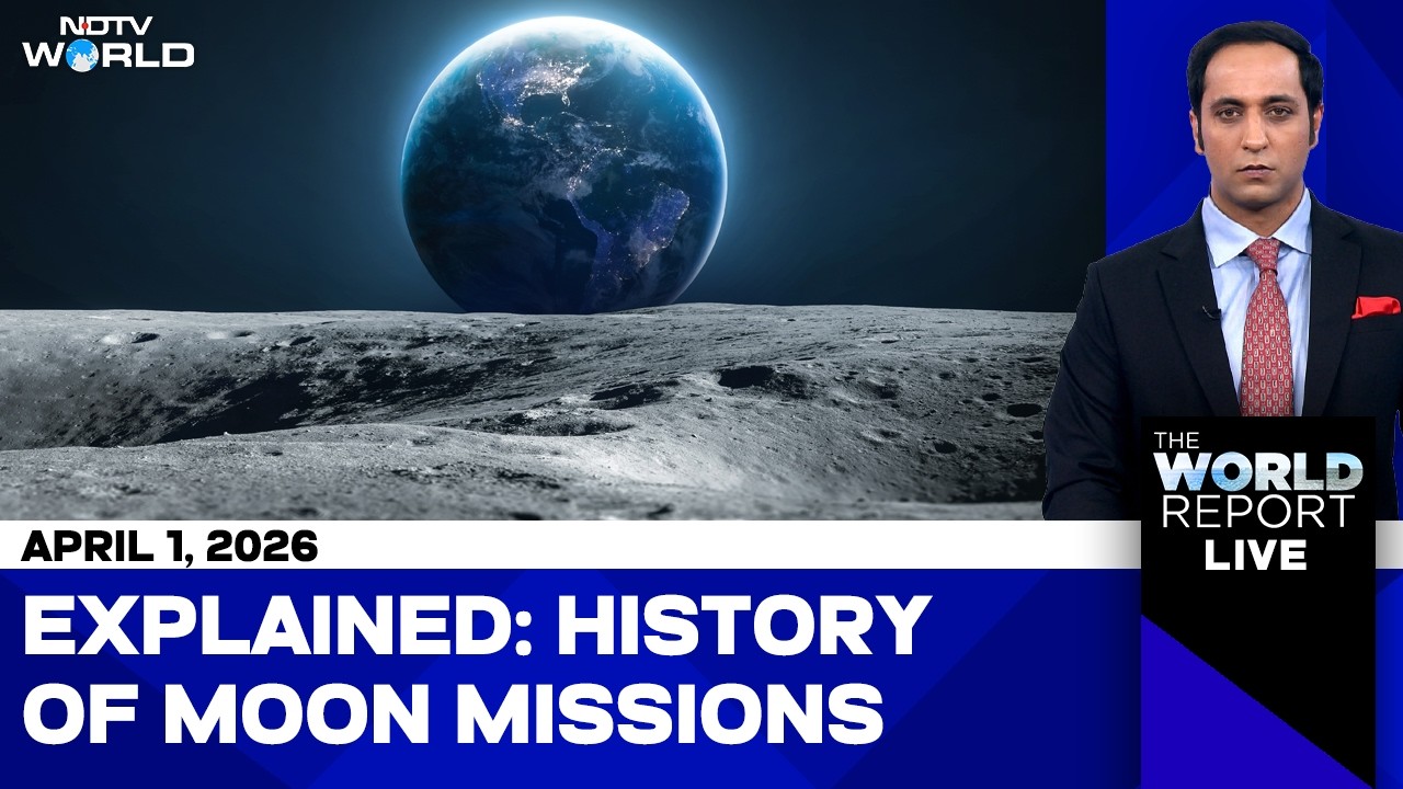 Artemis II Launch News | Road to Artemis Launch: History of Mankind's MIssions to the Moon
