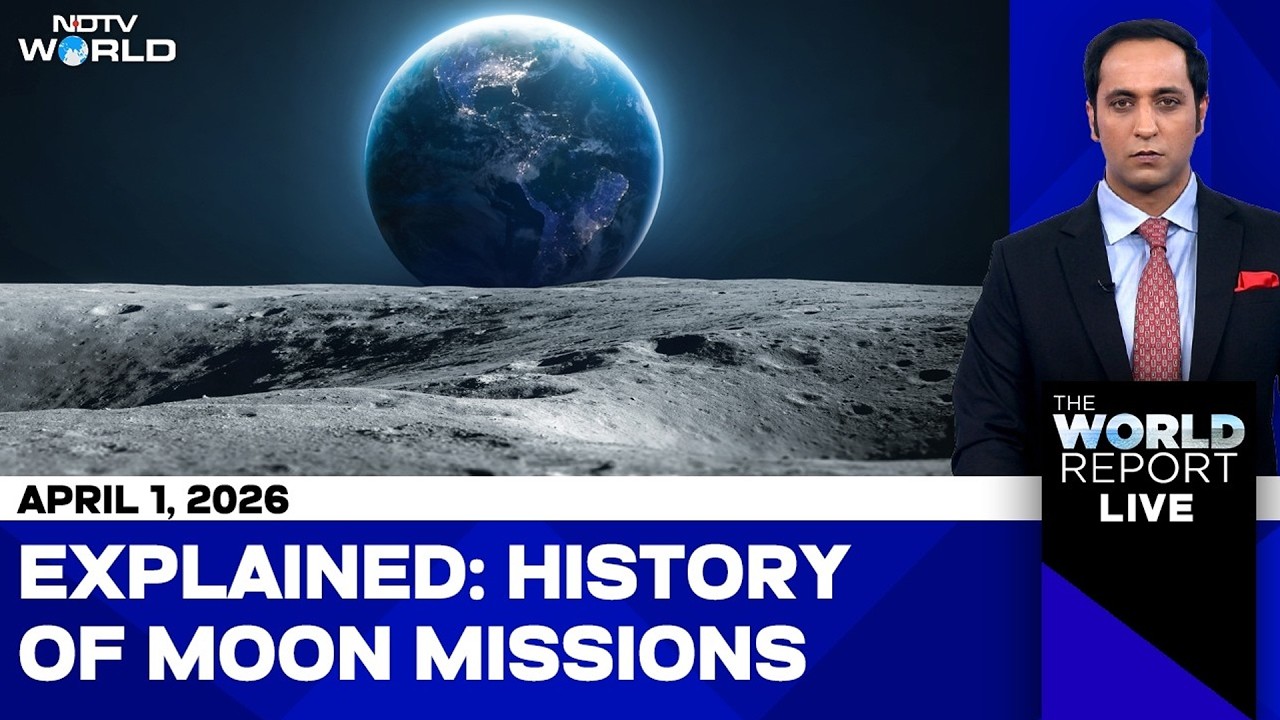 Artemis II Launch News | Road to Artemis Launch: History of Mankind's MIssions to the Moon