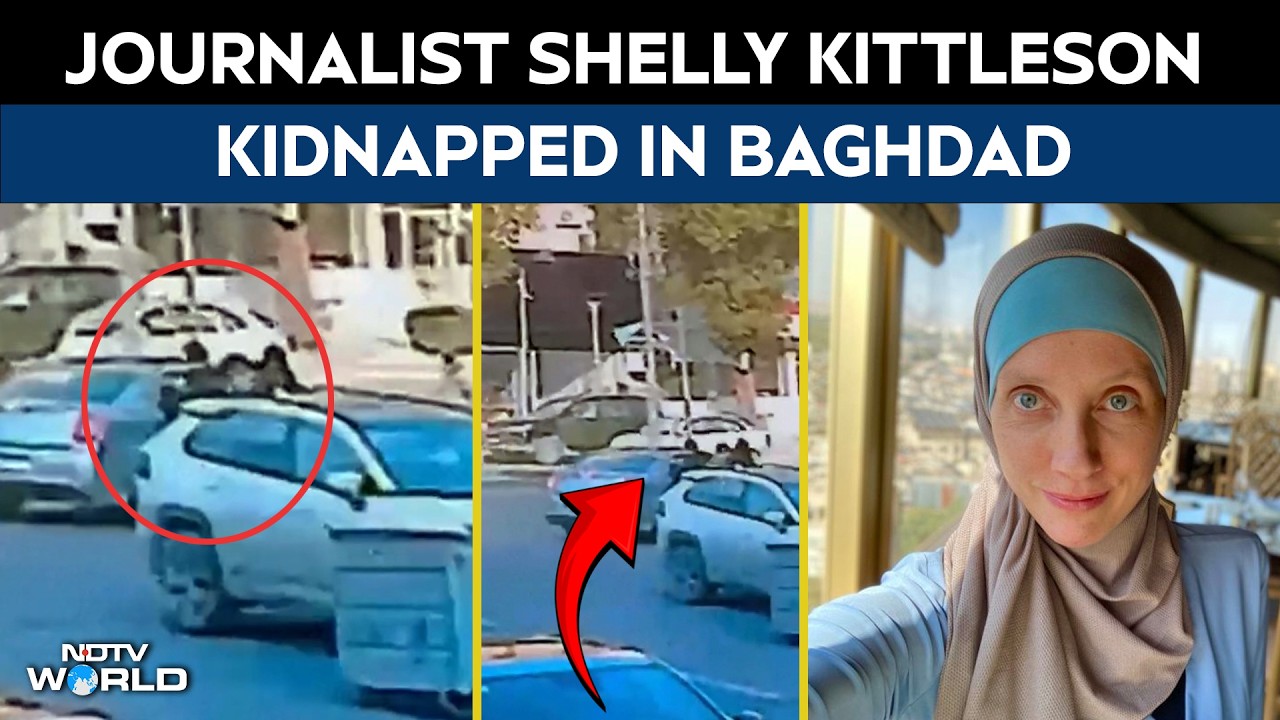 Shelly Kittleson | US Award-Winning Journalist Shelly Kittleson Kidnapped In Baghdad: Reports