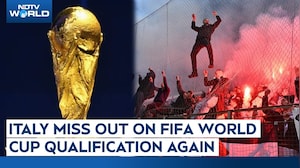 Tears, Despair And Unreal Scenes As Italy Miss Out On FIFA World Cup Qualification Again