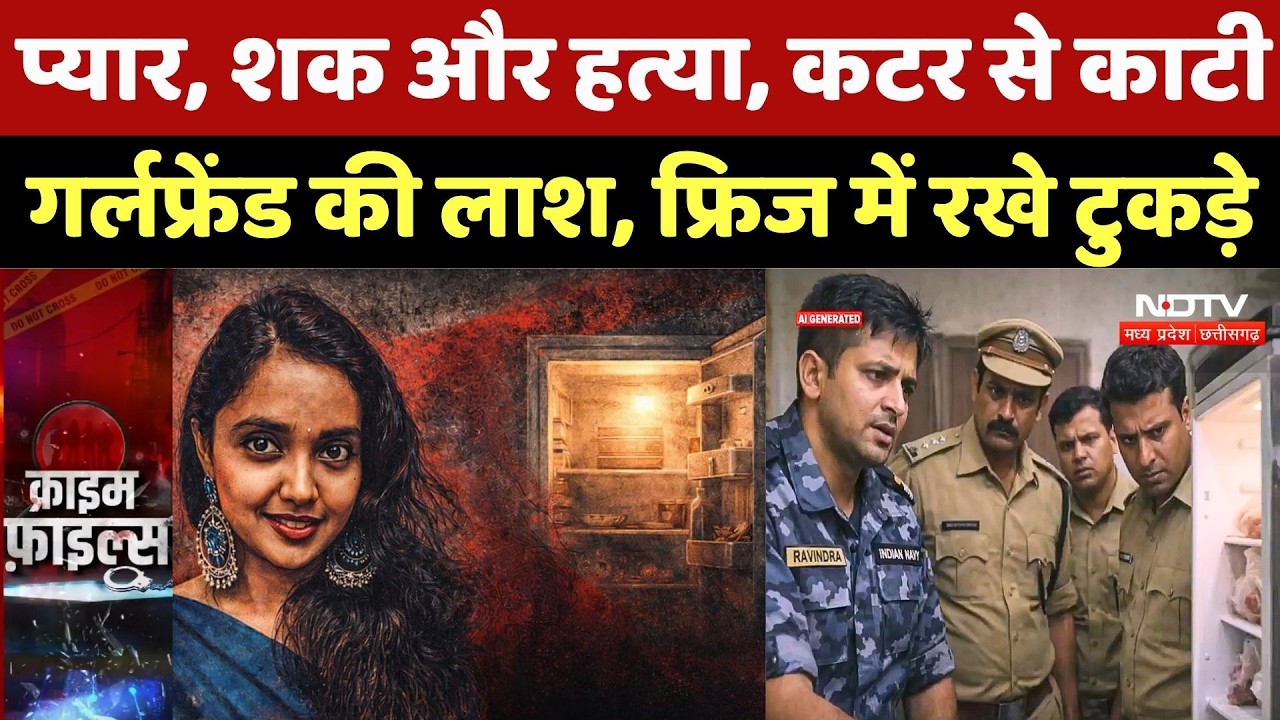 Visakhapatnam Crime: प्यार, शक और हत्या, कटर से काटी Girlfriend की लाश, Fridge में रखे टुकड़े | MP