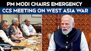 PM Modi Chairs Emergency CCS Meet On West Asia War, India Reviews Impact On Economy, Supply Chains
