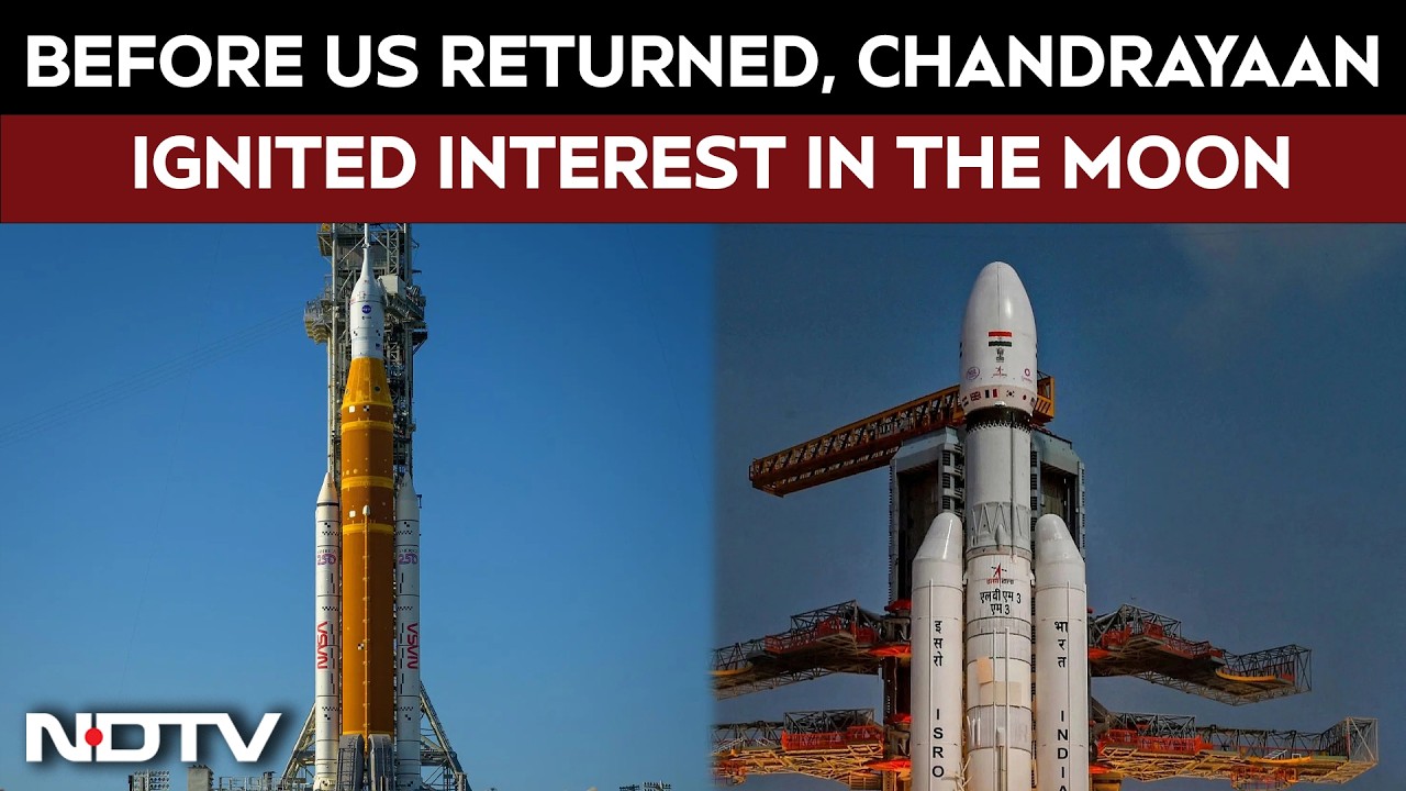 Before America Returned, India&rsquo;s Chandrayaan ignited interest in the Moon