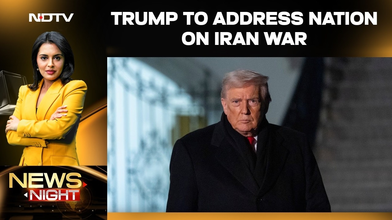 Trump To Address Nation On Iran War: Ceasefire, Strait Of Hormuz & Military Plans