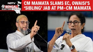 Bengal Election News | Owaisi Attacks Calls Modi-CM Mamata &lsquo;Siblings&rsquo;, Mamata Slams EC