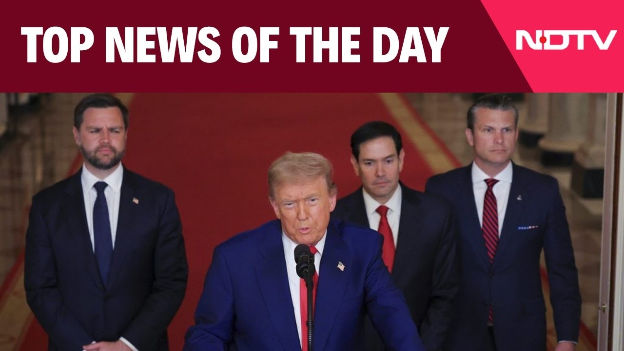 Trump To Address Nation On Iran War | Top News Of April 1, 2026