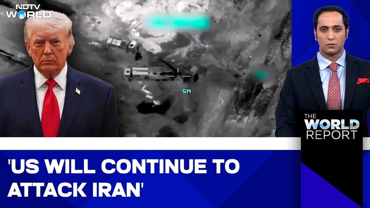 Trump's 20-Minute Speech: Ceasefire Hopes And Markets Slide