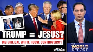Trump's Faith Adviser Compared Him To Jesus, Faces Massive Online Backlash