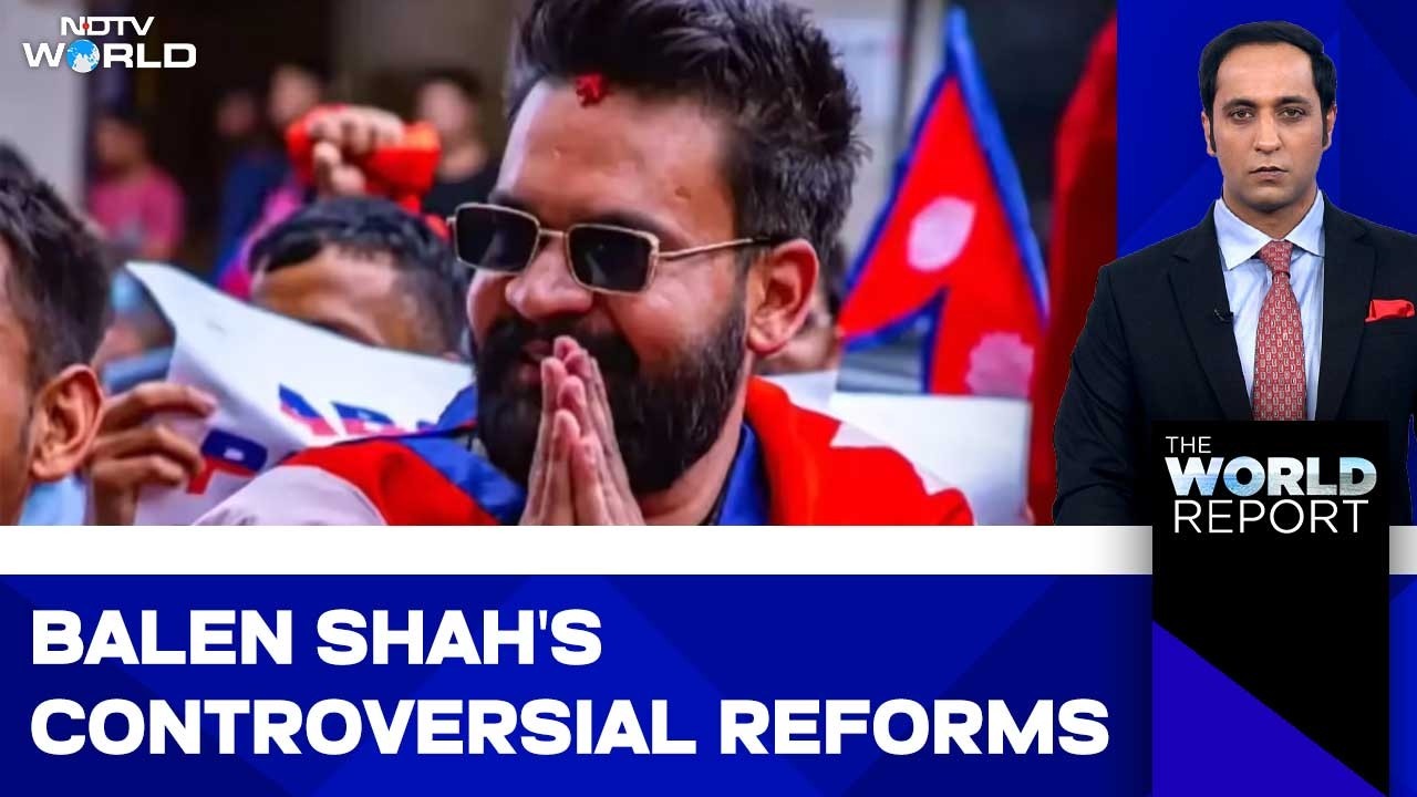 Balen Shah's Sweeping Nepal Reforms: Bans College Politics, Ex-PM Oli Arrested