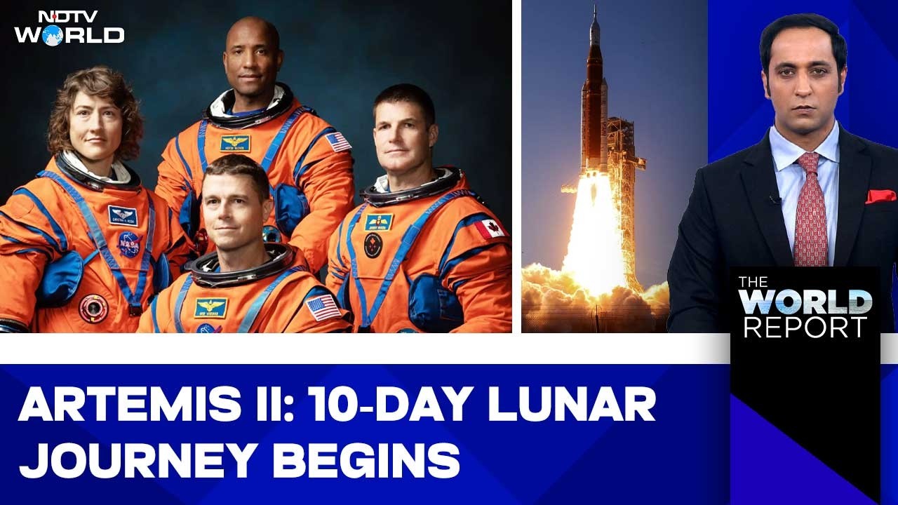 Artemis II Lifts Off: 10-Day Journey Beyond The Moon Begins