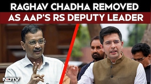 Raghav Chadha Videos | AAP Drops Raghav Chadha, Once Its Key Face, As Rajya Sabha Deputy Leader