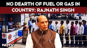 No Dearth Of Fuel Or Gas In Country: Rajnath Singh