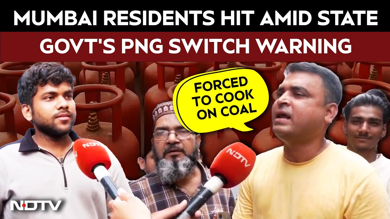 "No Pipeline, No LPG": Mumbai Residents Hit Amid State Govt's PNG Switch Warning
