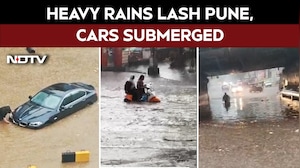 Heavy Rains Lash Pune, Vehicles Submerged In Many Areas