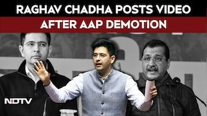 After AAP Demotion, Raghav Chadha Posts Video Of Issues Raised In Parliament