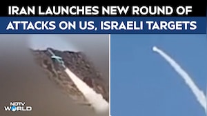 Iran Launches New Round Of Attacks On US, Israeli Targets