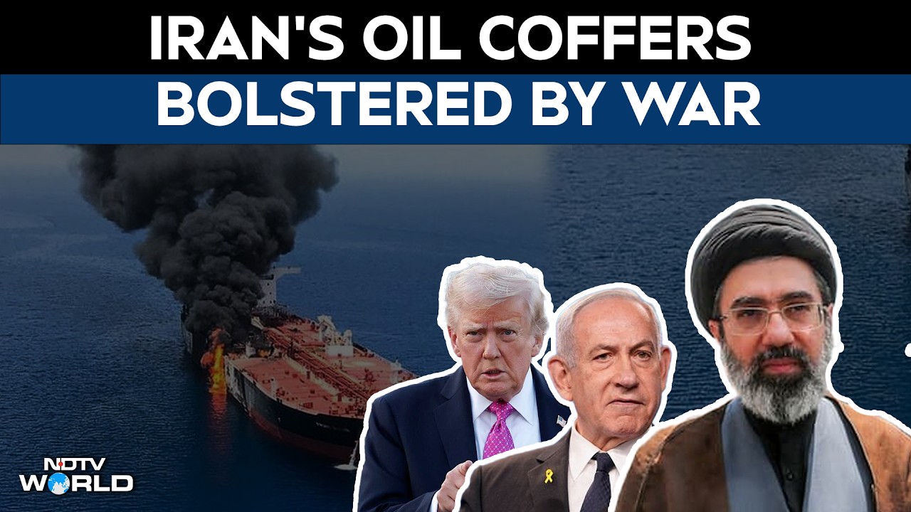 Iran Oil | The Hormuz Effect: Iran's Oil Income Surges as US-Israel Strikes Intensify