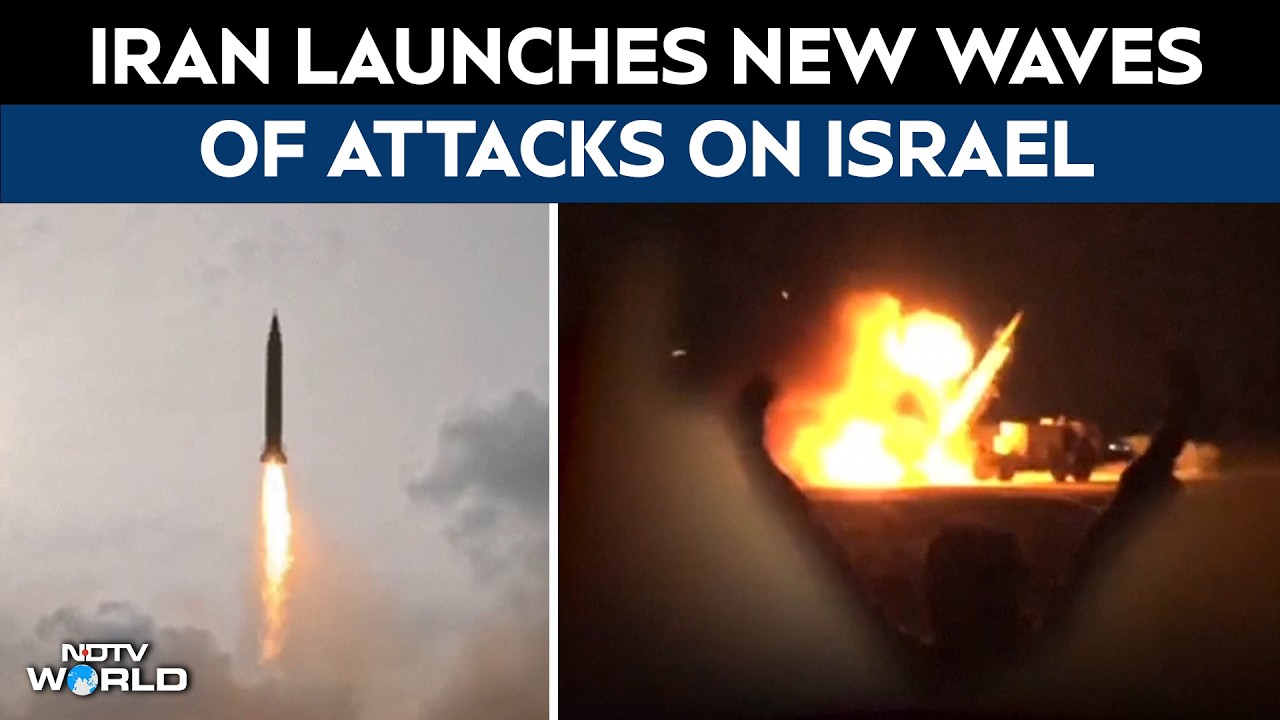 IRGC Releases New Video Of 90th And 91st Wave Of Operation True Promise 4