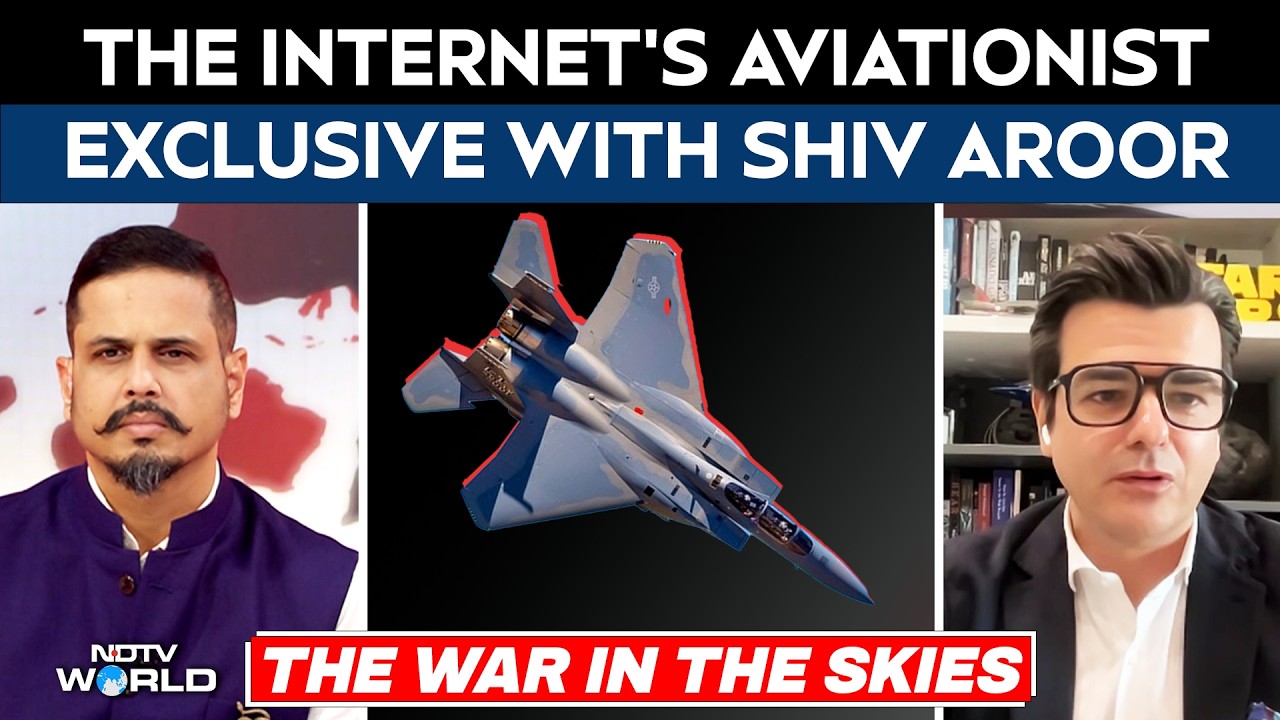 The War In The Skies: Internet's Aviationist David Cenciotti Exclusive with Shiv Aroor