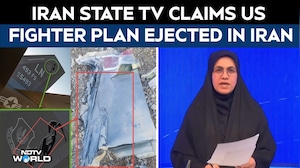 F-15 Shot Down | Iranian State TV Claims US Fighter Pilot Ejected From Aircraft In Southwest Iran