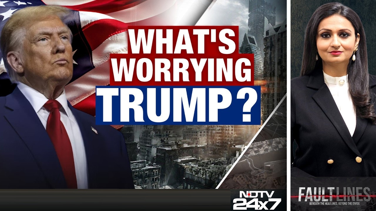 Iran War: Escalation Over Exit?; Why Trump Is Worried: NDTV Decodes; Ukraine's Guns Running Dry